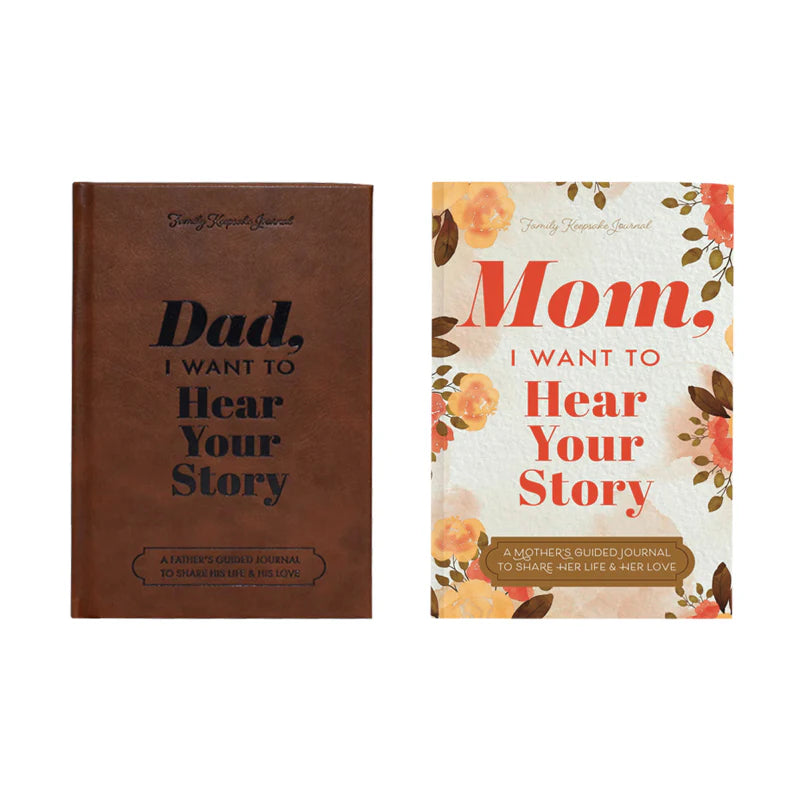 Mom. I Want To Hear Your Story - The Gift Your Mom Will Love!