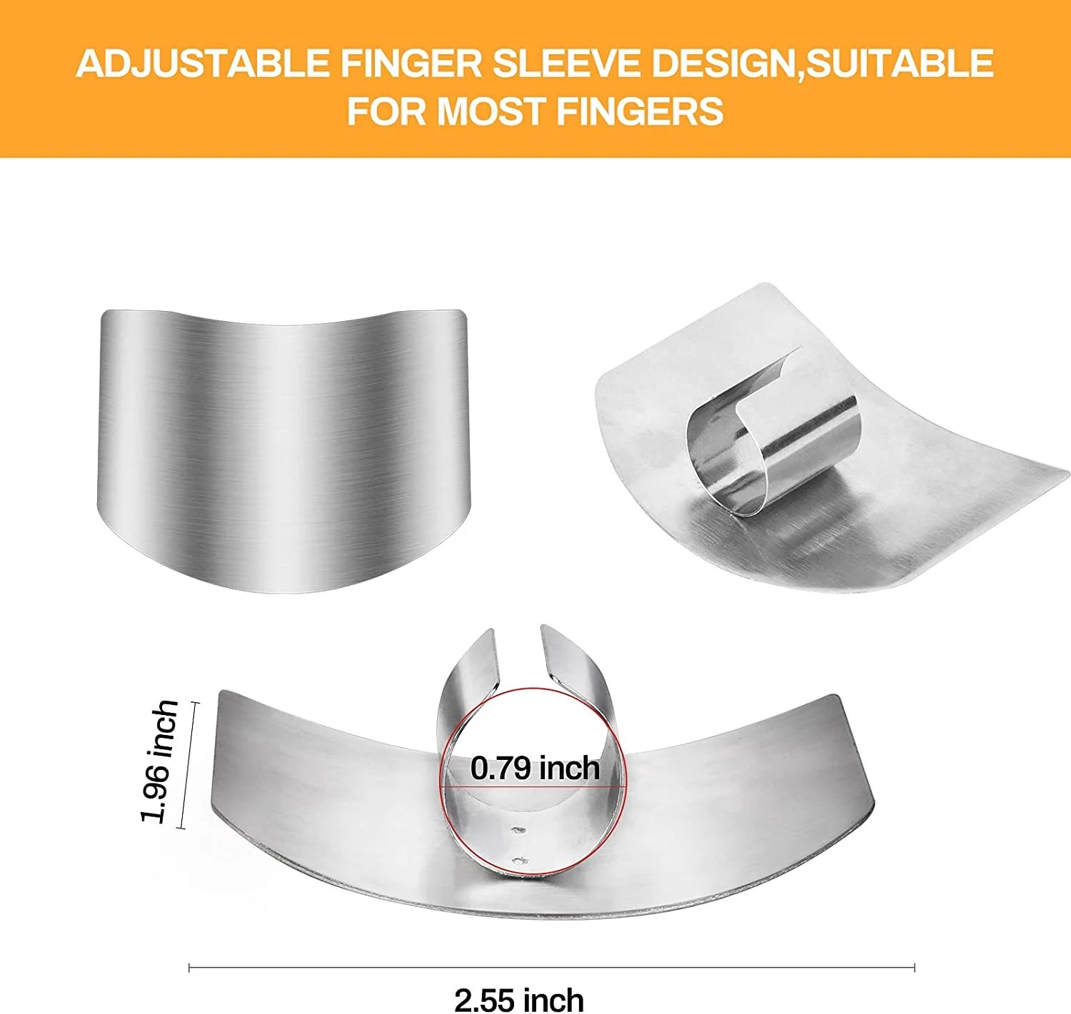 🔥Summer Hot Sale 48% OFF - Stainless Steel Finger Guard