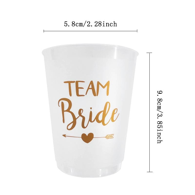 Cute Letter Plastic 1 Set