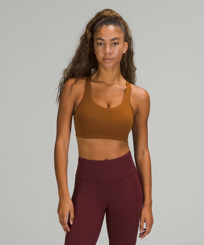 lululemon All Powered Up Bra Medium Support, A–G Cups