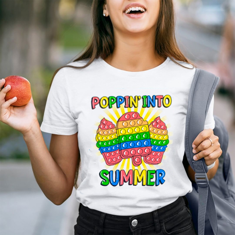 Poppin Into Summer T-Shirt