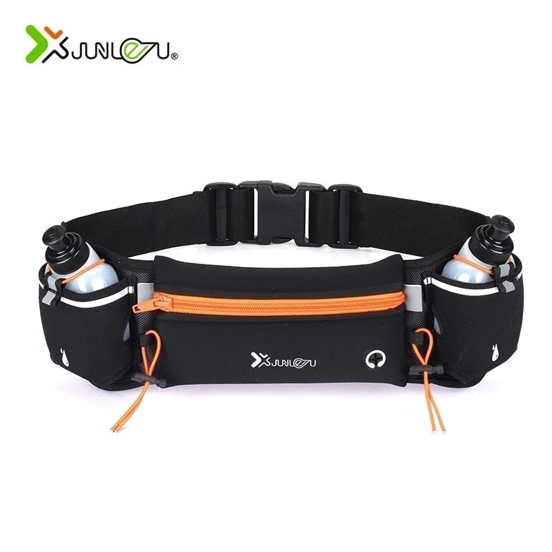 Unisex Sports Solid Color Lycra Waist Bags