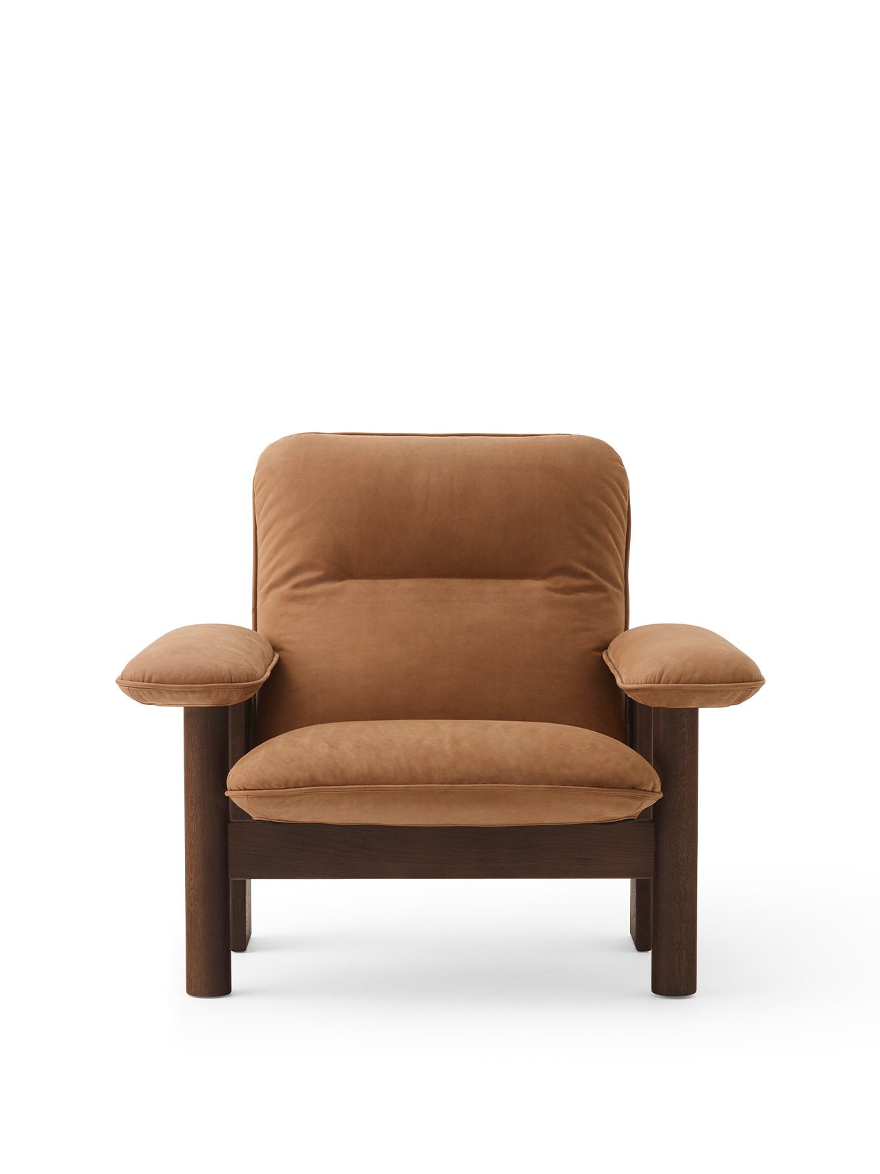 Brasilia Lounge Chair. Textile