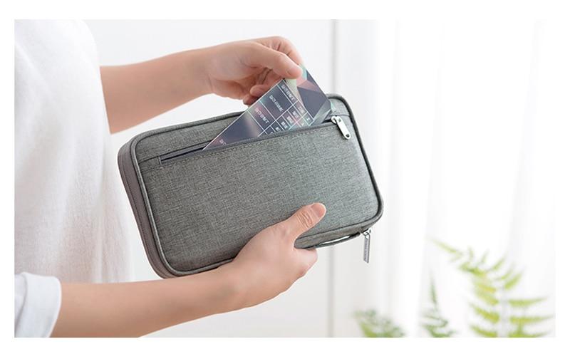 Travel Document Wallet