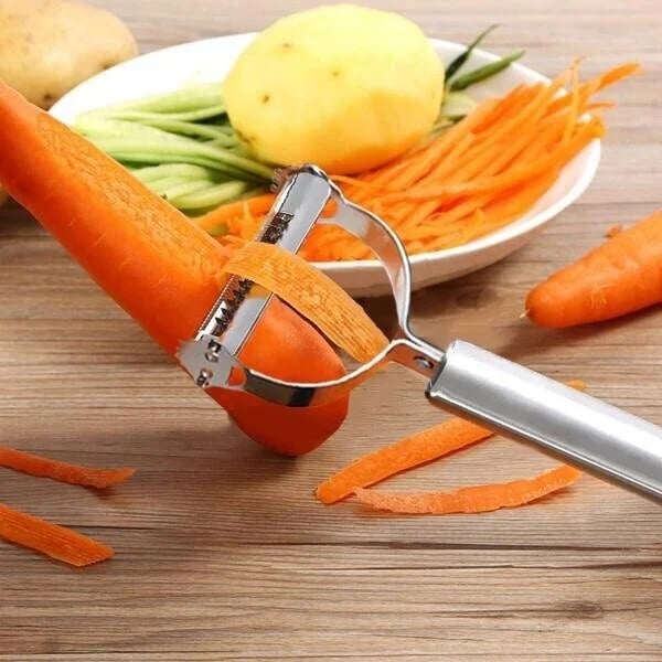 (🔥 HOT SALE --48% OFF)Stainless Steel Multifunctional Peeler