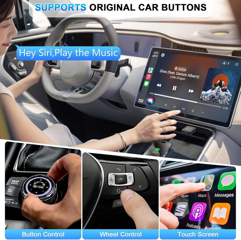 💥LAST DAY SALE 49% OFF💥-Mini Wireless Apple CarPlay Adapter