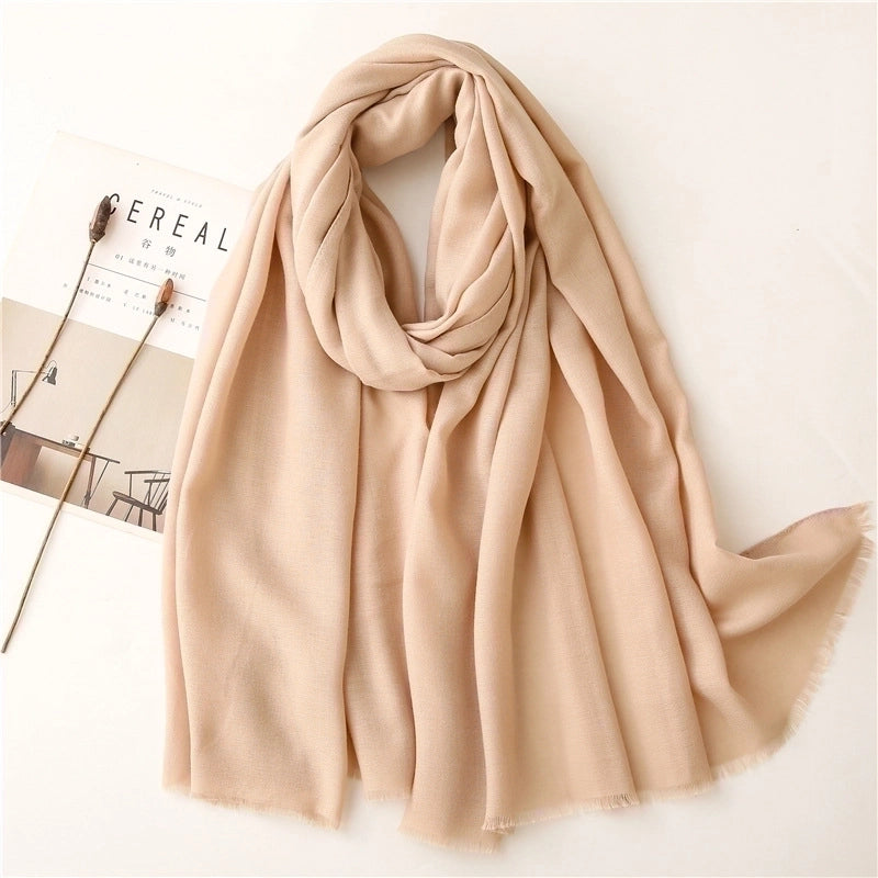 Women's Sweet Solid Color Printing