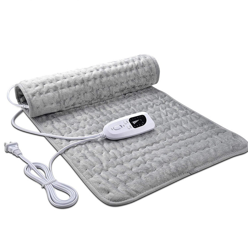 Casual Solid Color Crystal Super Soft Fabric Electric Blanket Bedding