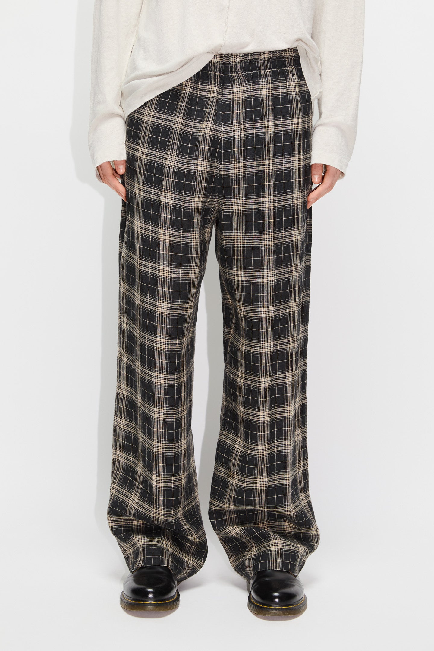 Wide Pyjama Trousers