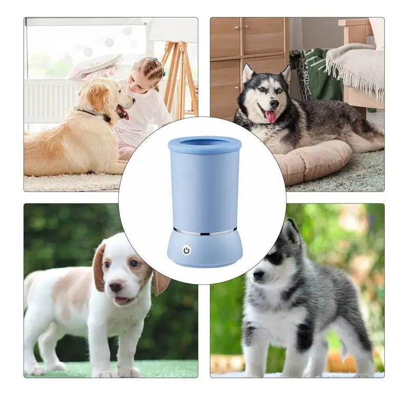 Automatic Pet Paw Cleaner