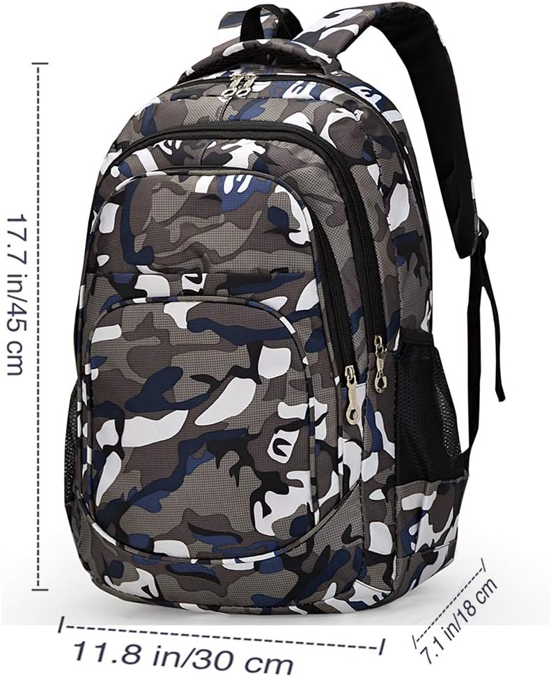 rickyh style Stylish Backpack: Multi-functional and Lightweight Bag for Travel, School, and Outdoor Activities