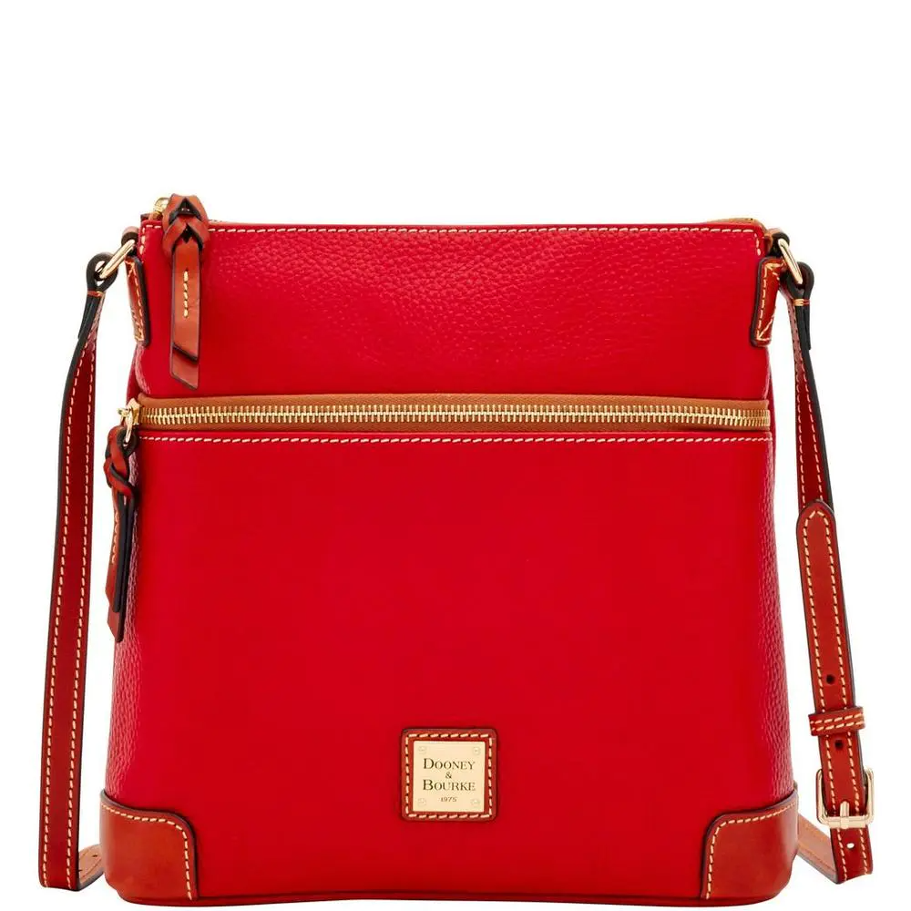 💥 Pebble Grain Crossbody