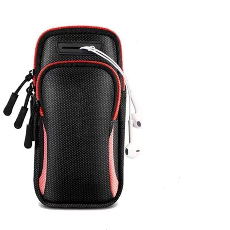 Unisex Polyester Geometric Solid Color Basic Square Zipper Clutch Bag