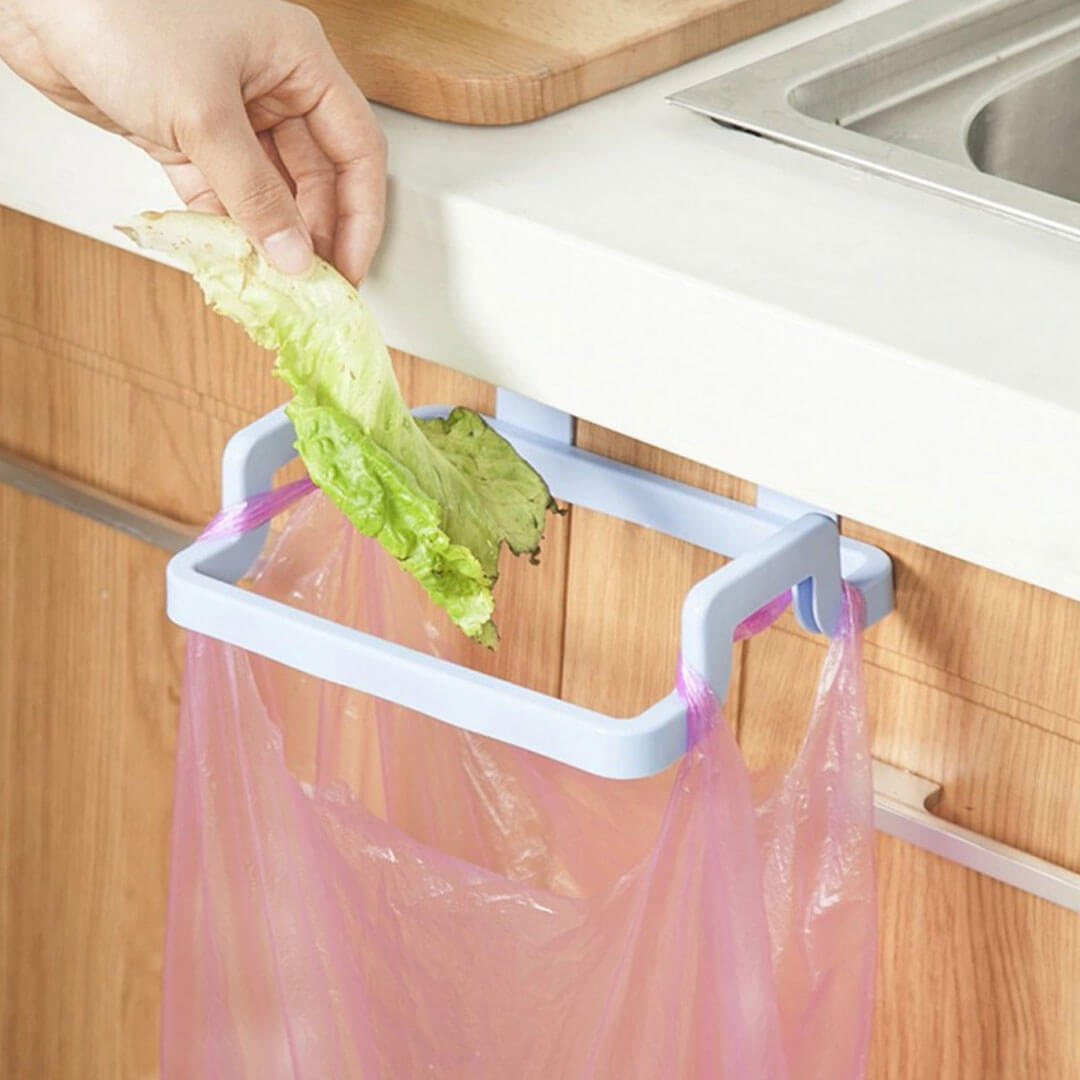 Hanging Trash Bag Dustbin And Holder