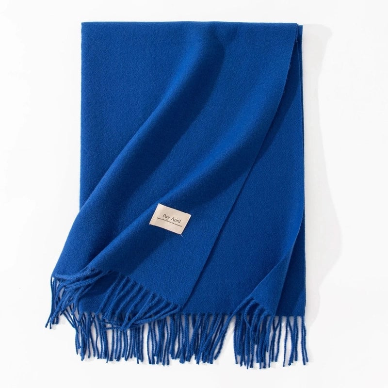 Scarf Winter Warm Windproof Shawl Women's High-end  Women's Cashmere Scarf