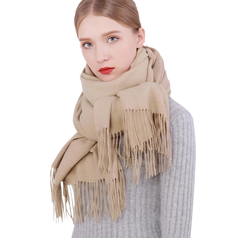 Trade Winter Scaves Women Plain Shawls Scarf Banquet Scarf Shawl