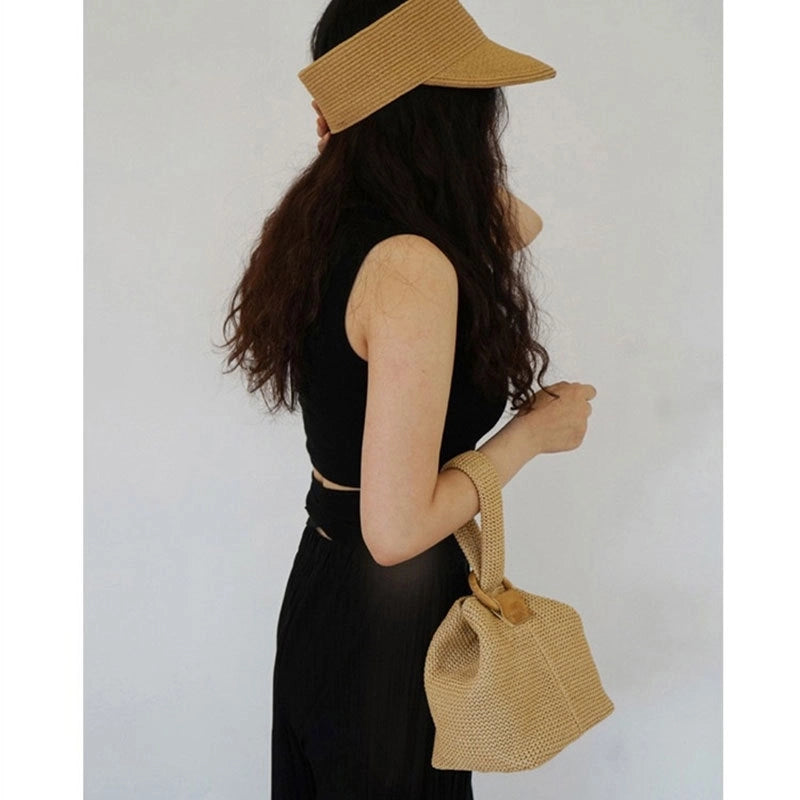 Women's Small All Seasons Plastic Vintage Style Handbag