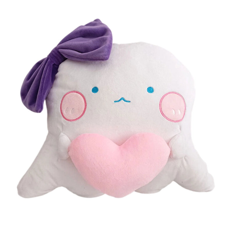Cute Doll Plush Throw Pillow Couch & Sofa Decor
