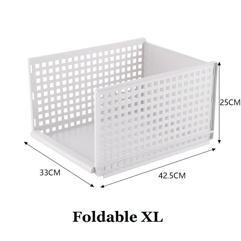 (Last day promotion. Only $7.99)Multi-function Folding Bin-Can withstand 50KG weight