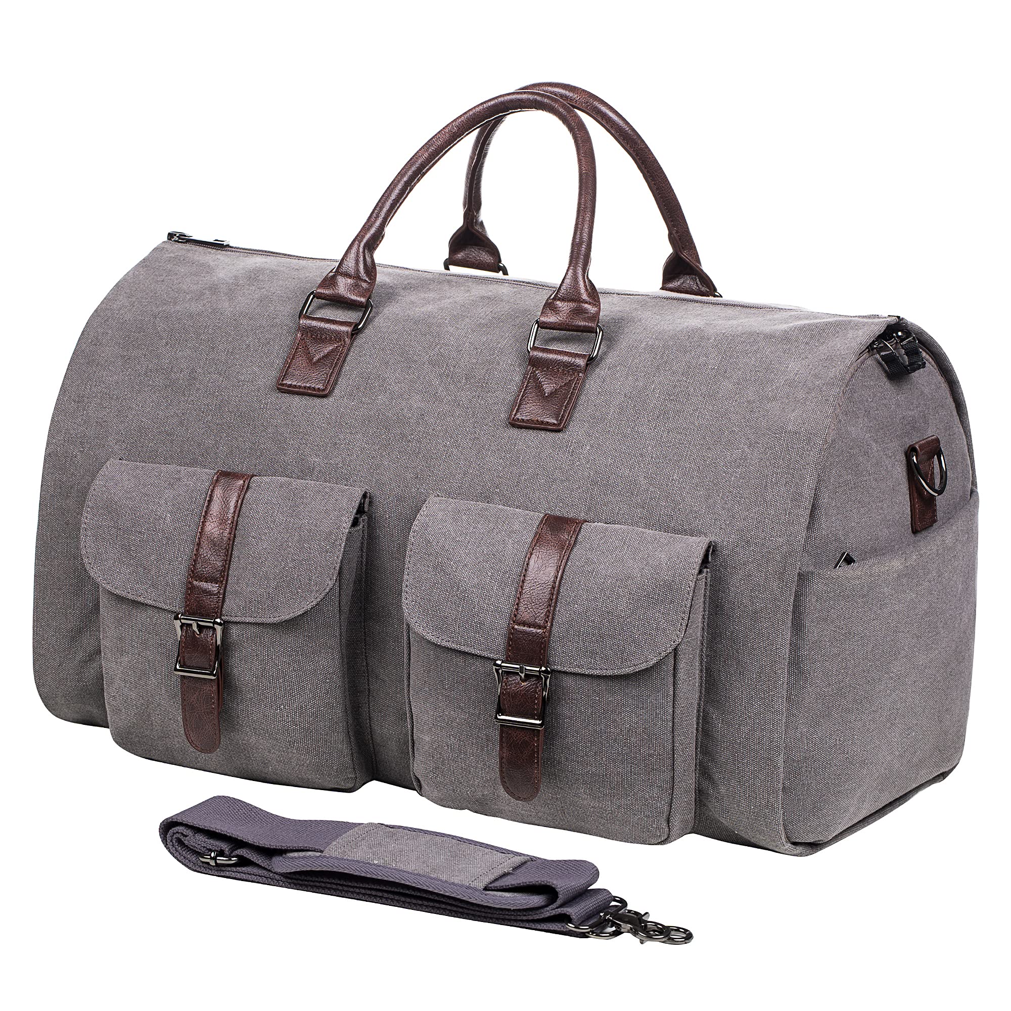 🧳 THE CONVERTIBLE DUFFLE GARMENT LUGGAGE