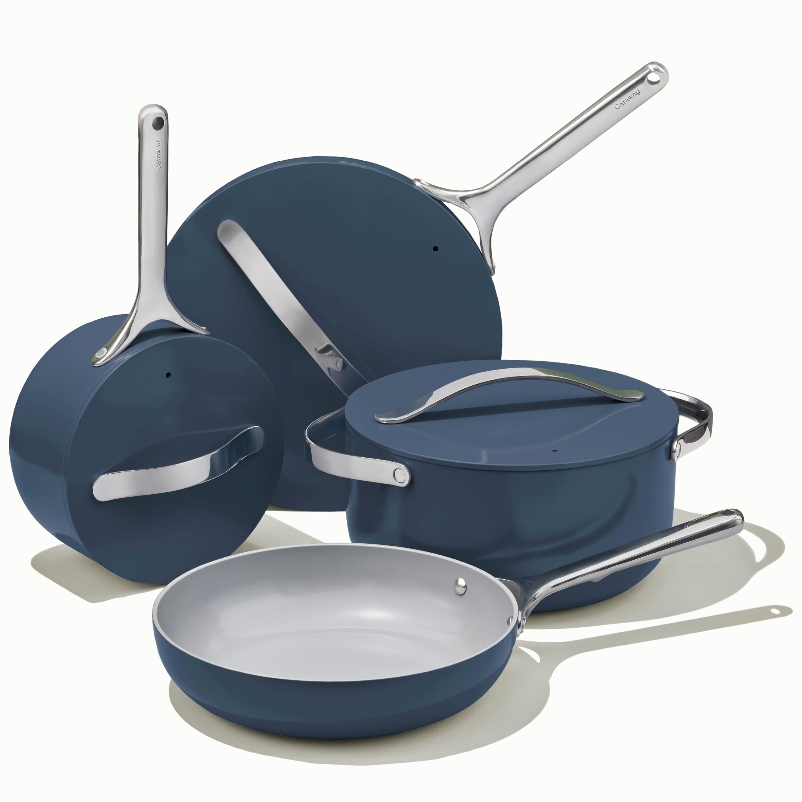 QVC 2025 New year promotion🎉Caraway Home Nonstick Ceramic Cookware Set🍳🥘🍲