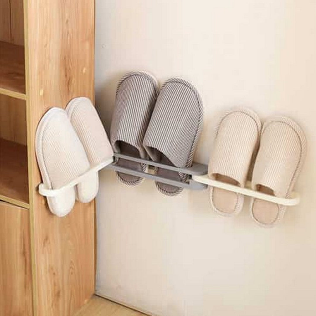 3 In 1 Bathroom Slipper Rack