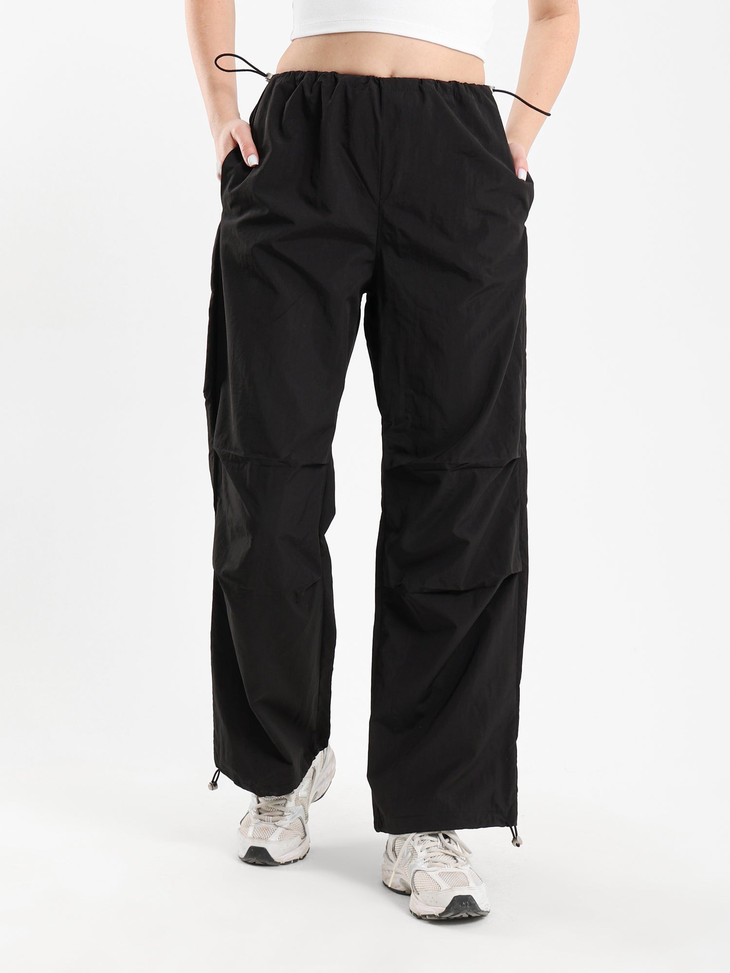 Nylon Parachute Pants