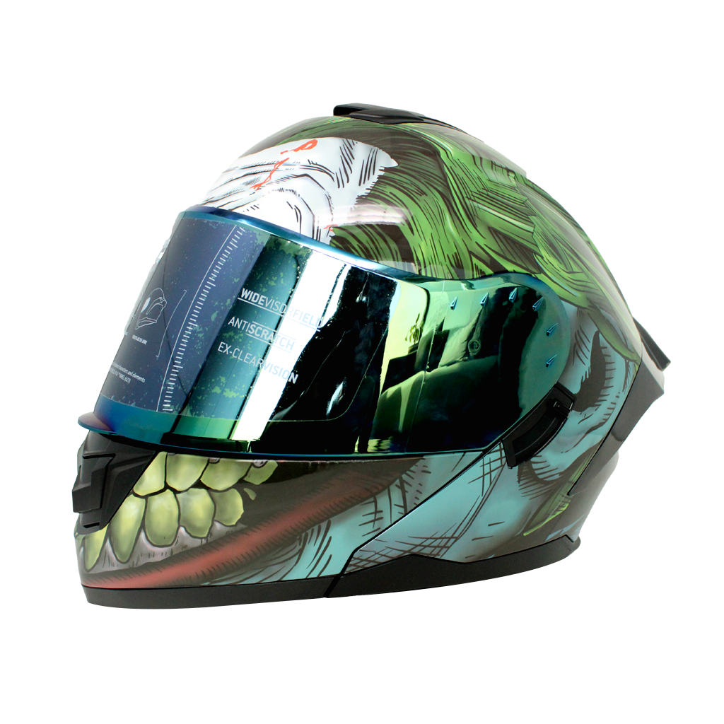 Casco Kov Zero DC The Joker