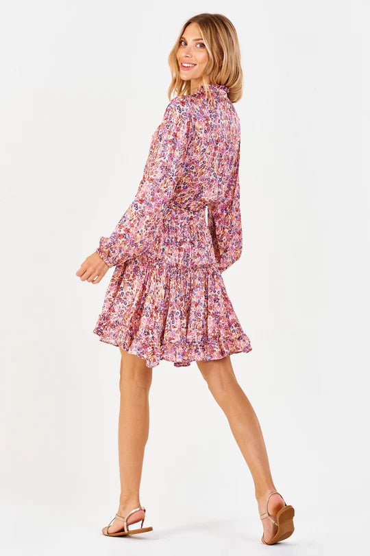 Abella Tiered Ruffle Dress