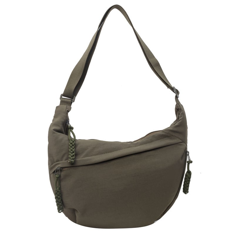 🎉Limited Offer Just ￡9.98😍Designer Direct Sales👜Women's Fashion Plain Colour Crossbody Hobo Bag