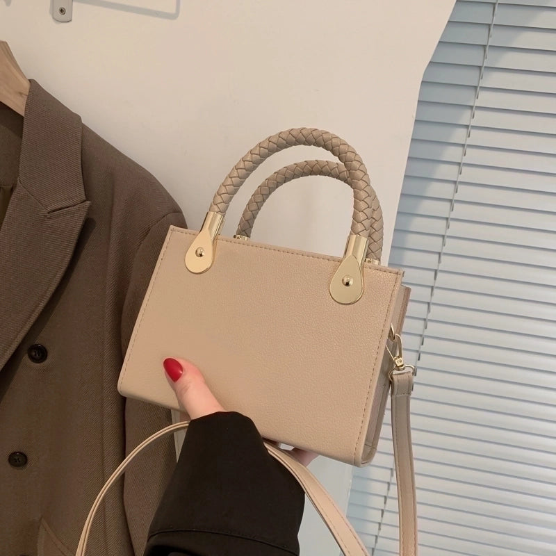 Women's All Seasons Pu Leather Fashion Handbag