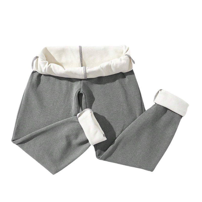 Casual Women's Fleece Lined Long Pants