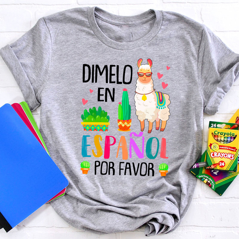 Dimelo Teacher T-Shirt