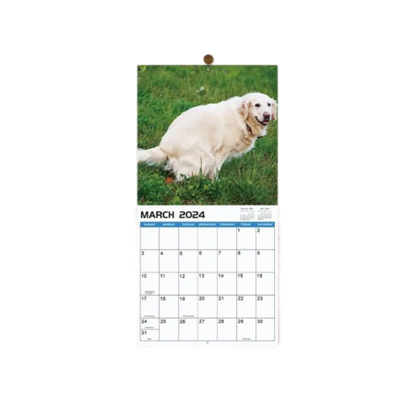 The funniest calendar of this century | The artistic expression of furry friends