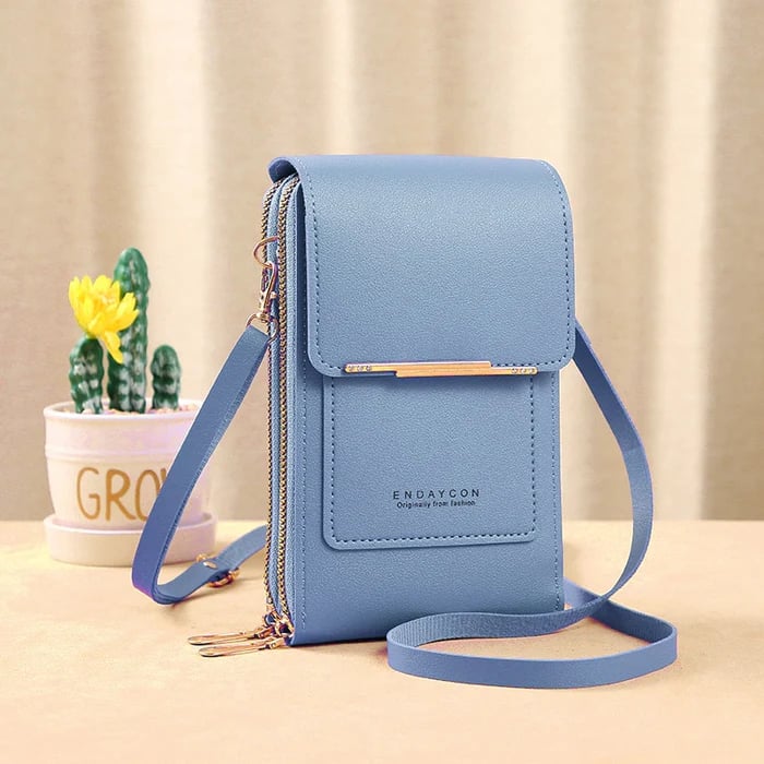 ✨Summer Sale🎁-Mobile phone bag multifunctional key zipper coin purse