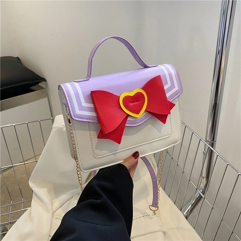Small Pu Leather Square Bag