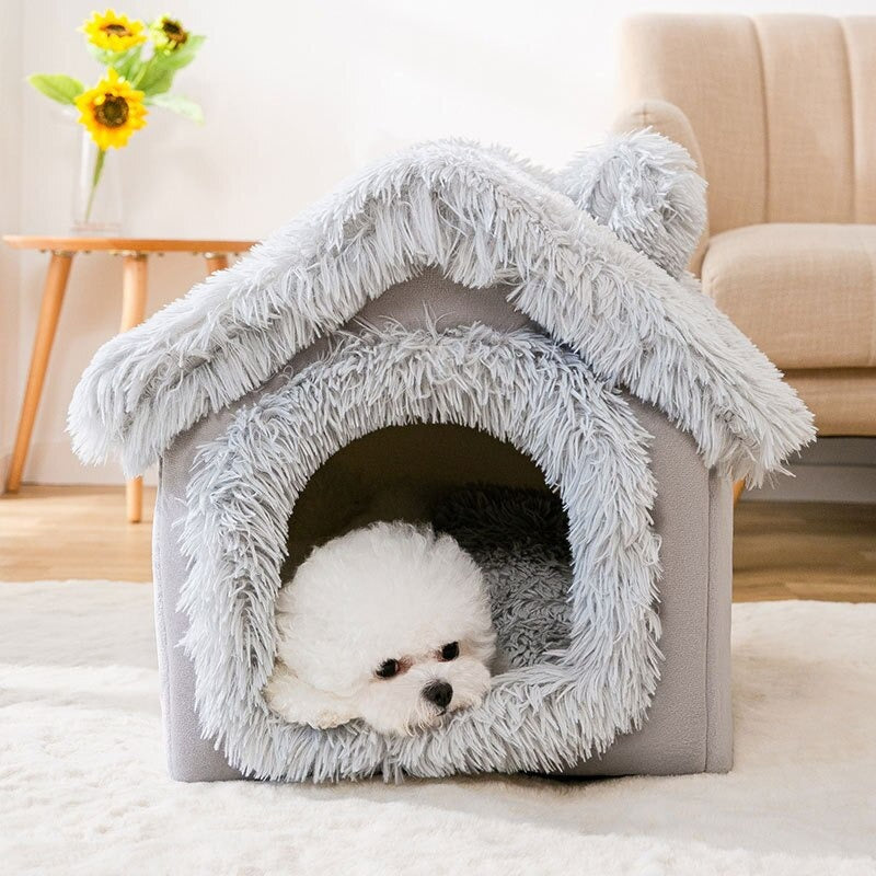 Enclosed Indoor Cat Bed Mat