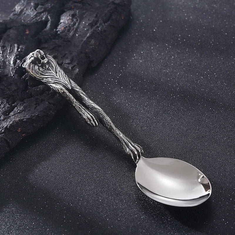 Punk Color Matching Stainless Steel Tableware