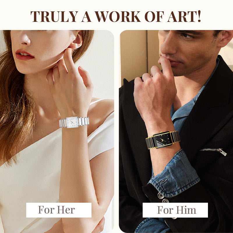 💥Fashion Casual Versatile Square Watch⌚