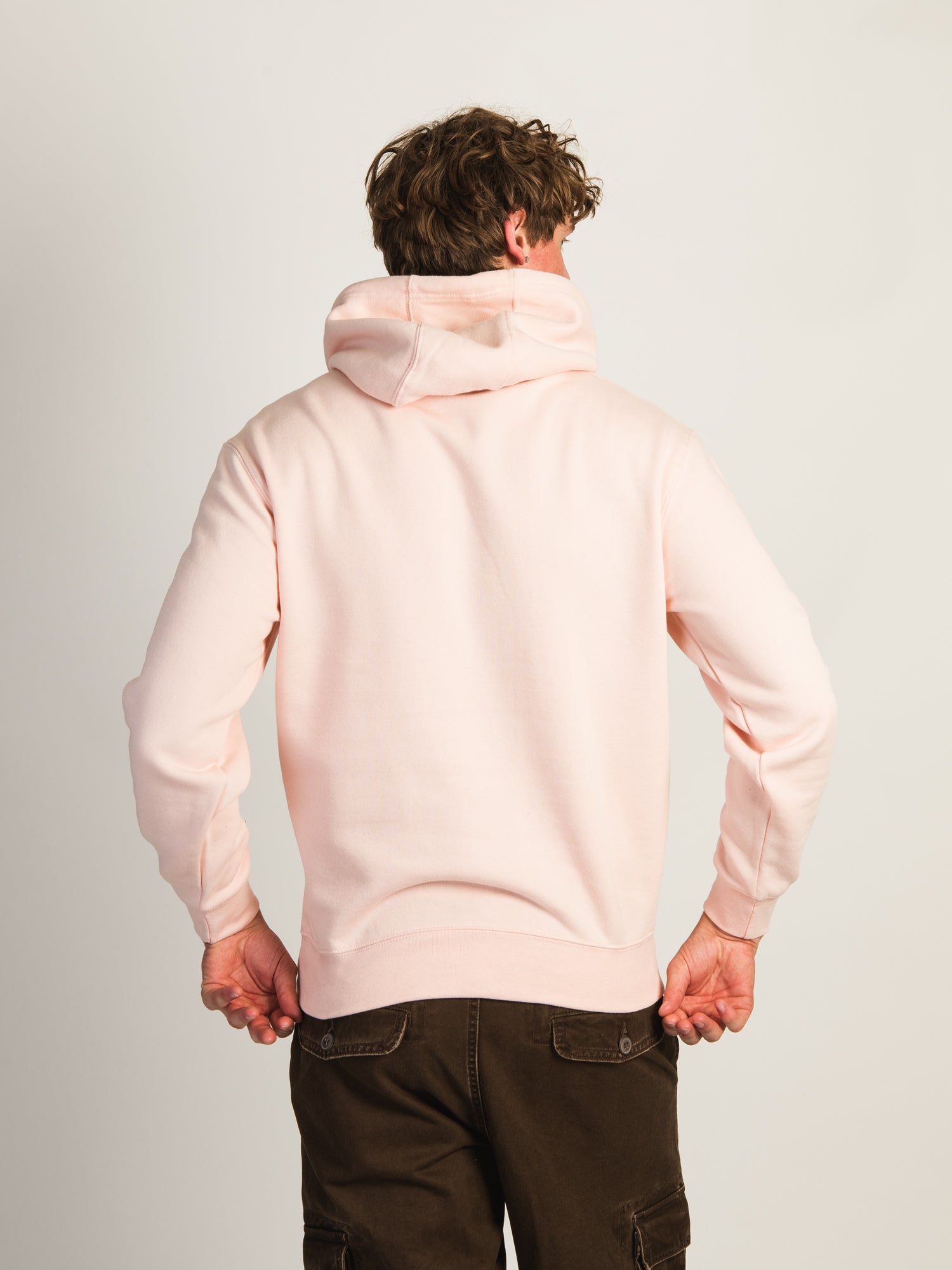 BARSTOOL SPORTS PINK WHITNEY PULLOVER HOODIE