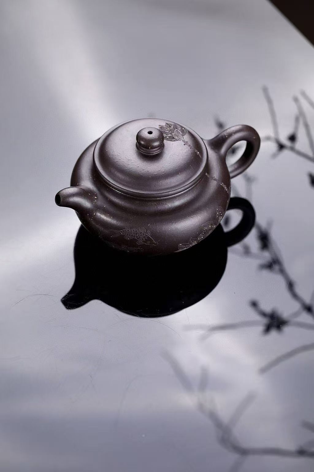 Antique Black Gold Sand