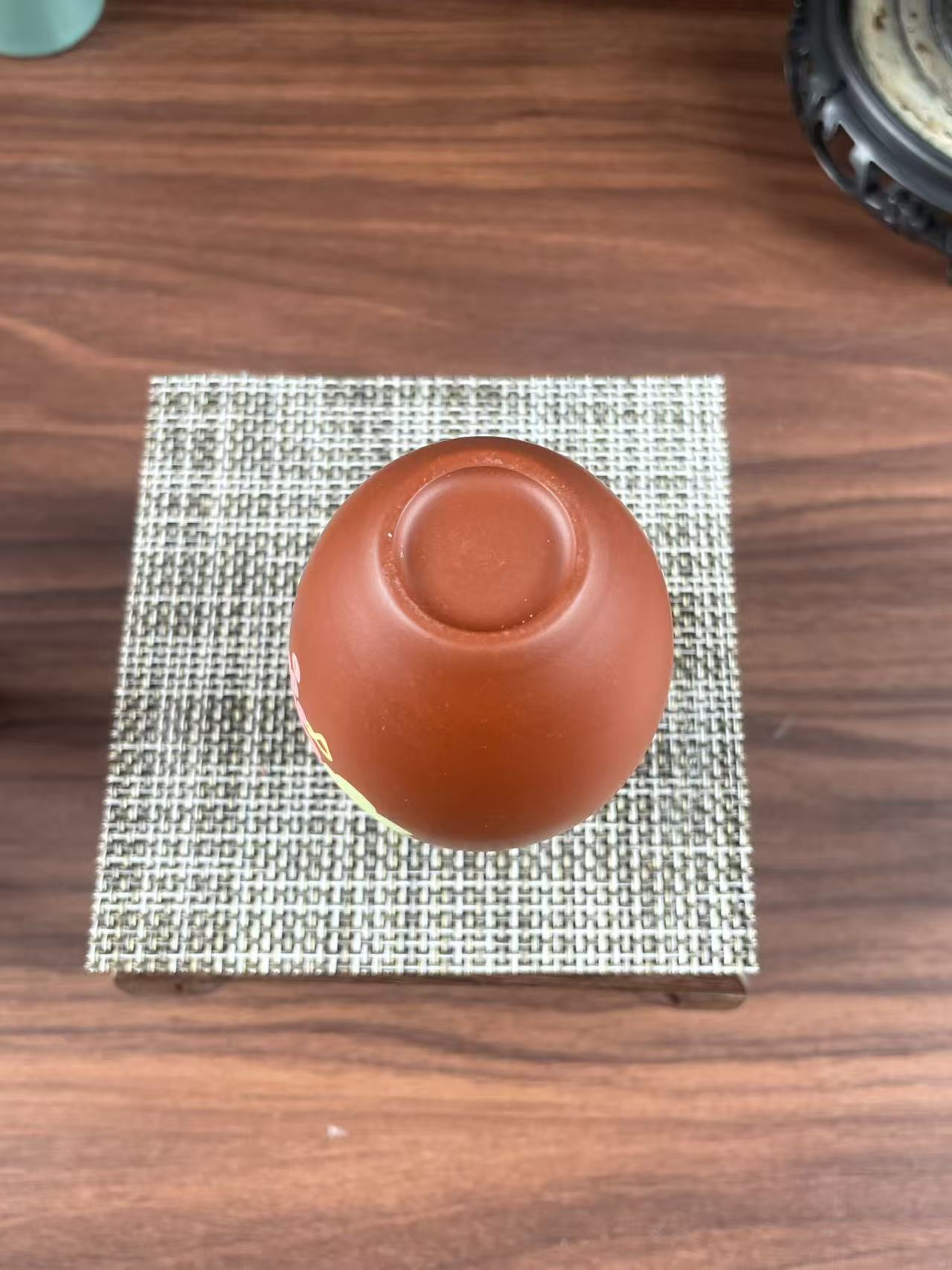 Yixing purple clay vase from China