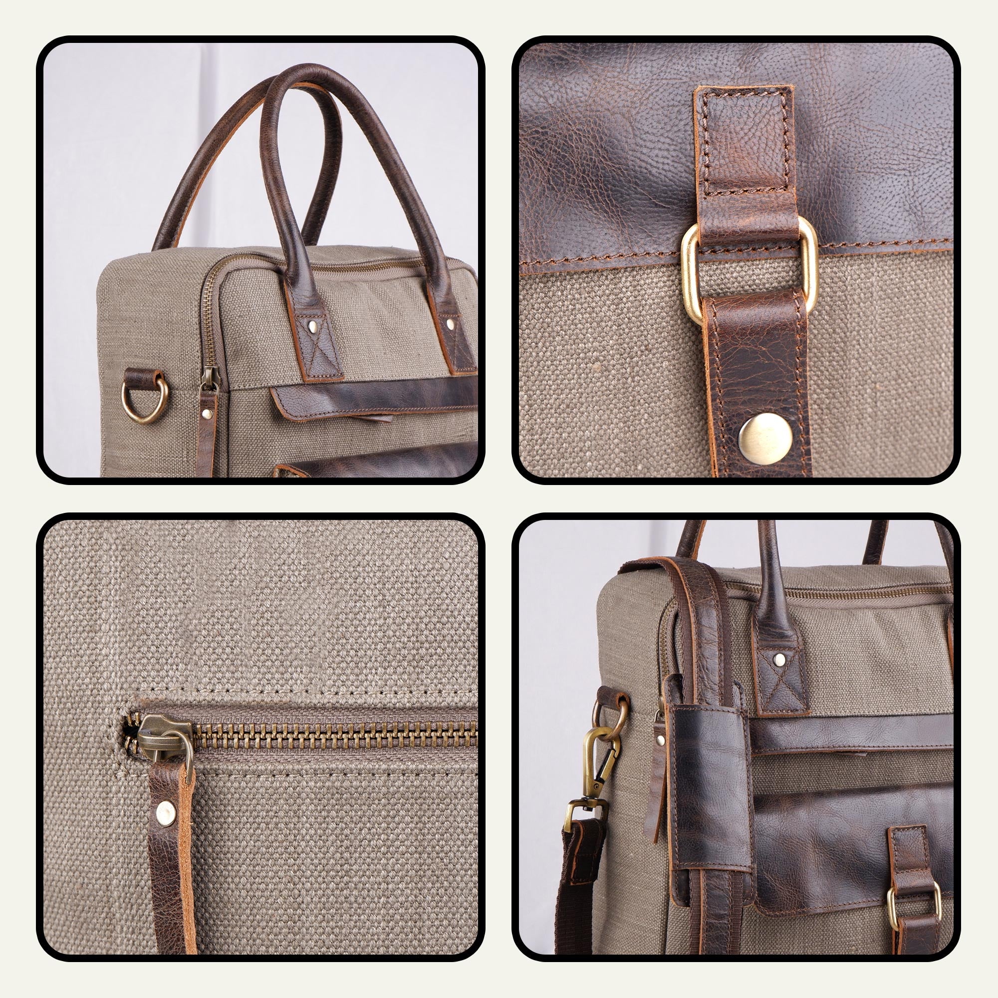 Parker Canvas Crossbody