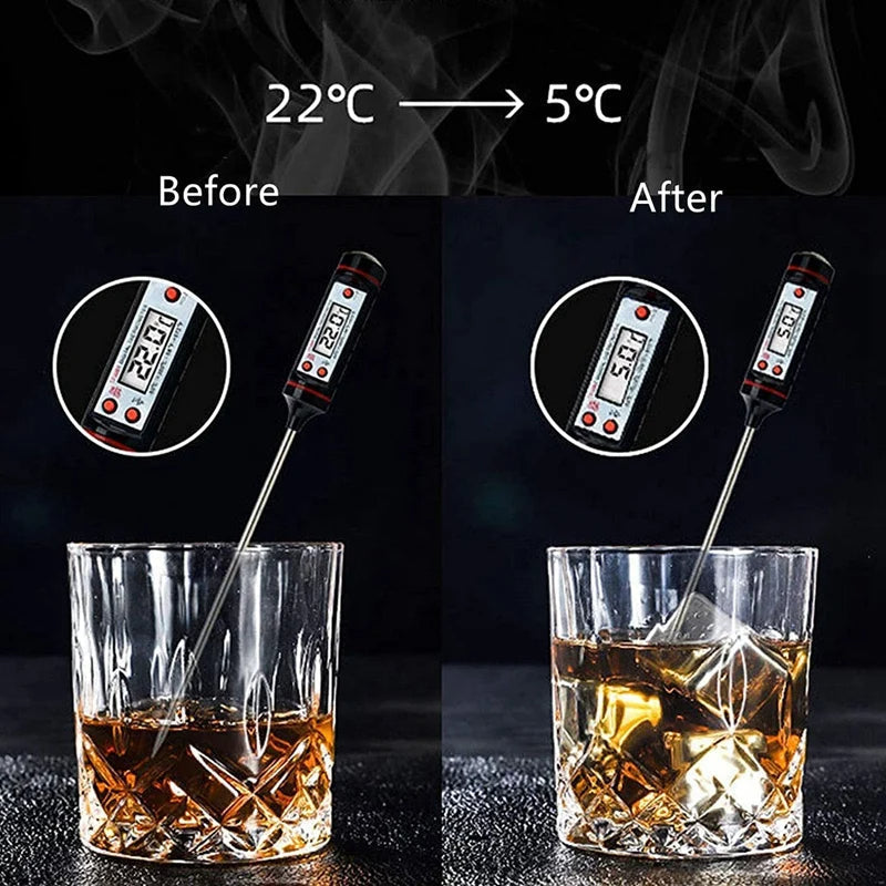 6 Pcs Reusable Stainless Steel Ice-Cubes