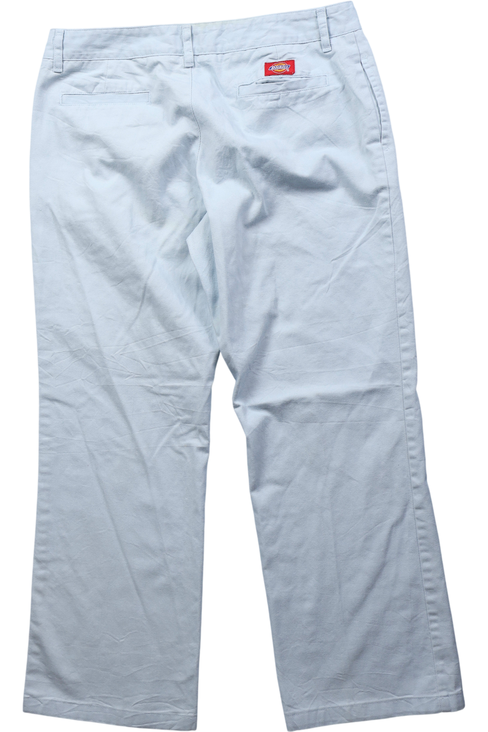 Dickies White Workwear Trousers