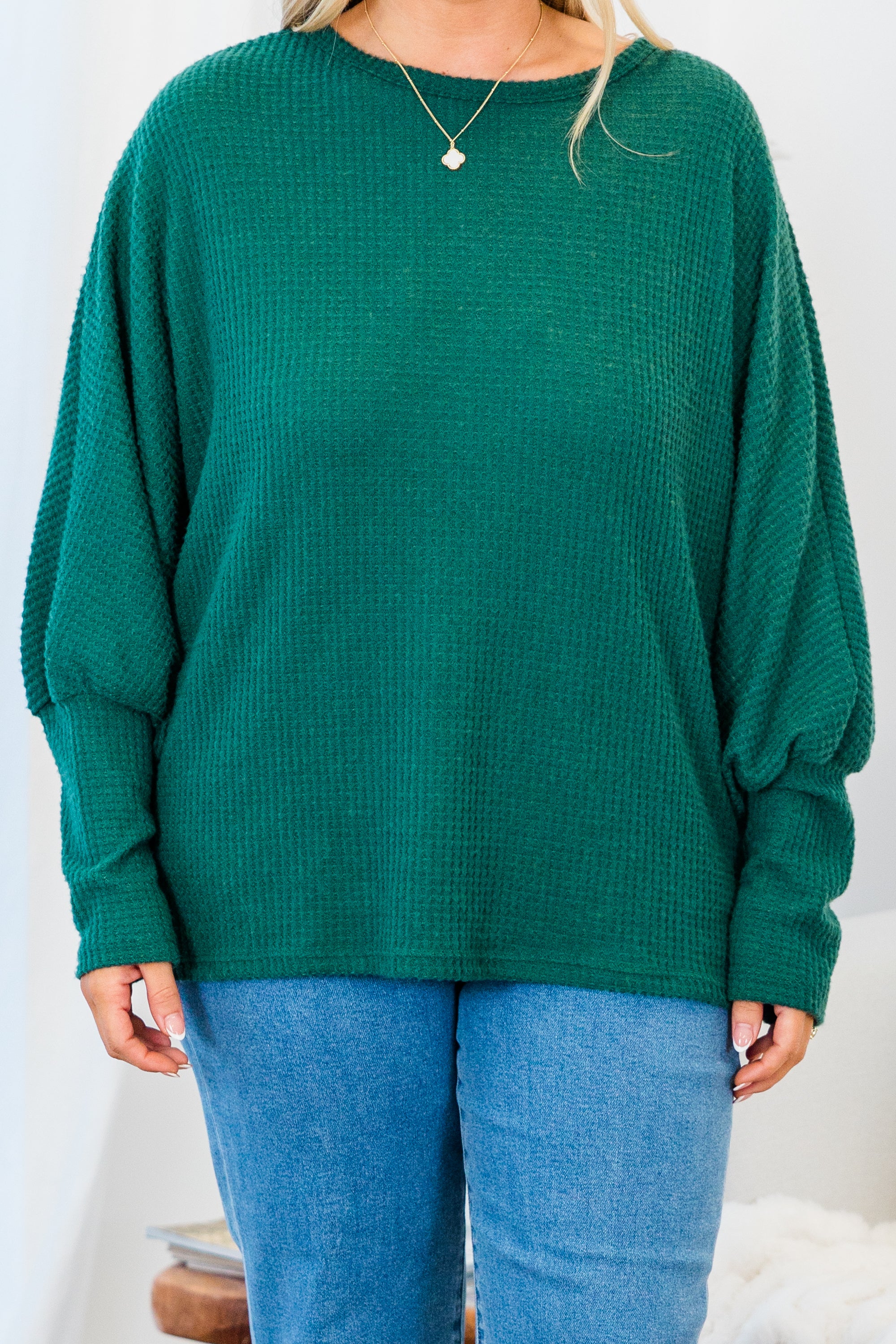 Make Your Choice Sweater. Green