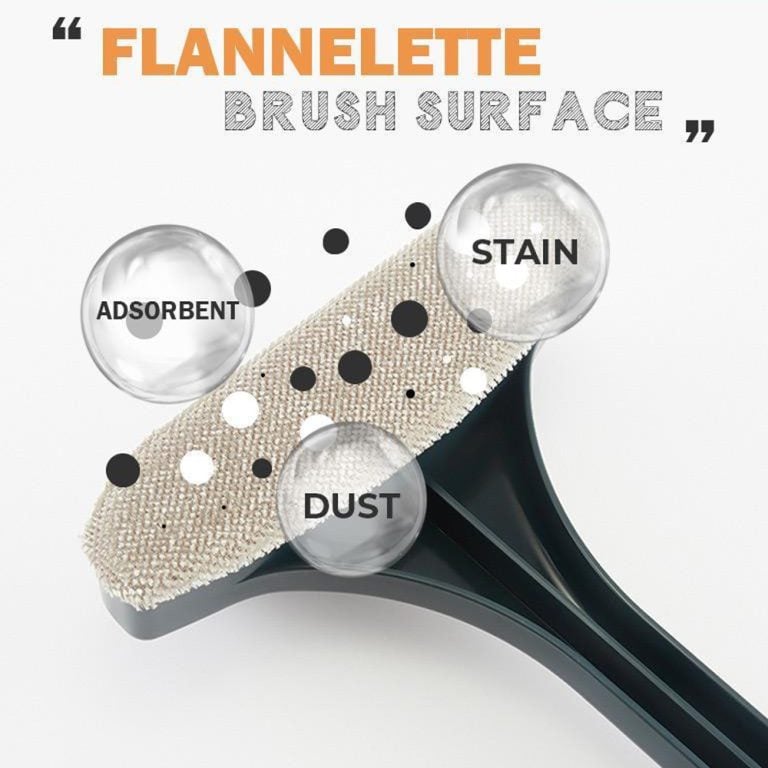 REUSABLE GLASS CLEANING TOOL