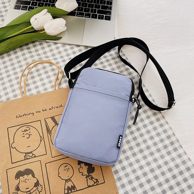 Women's Small Spring&summer Nylon Basic Phone Wallets