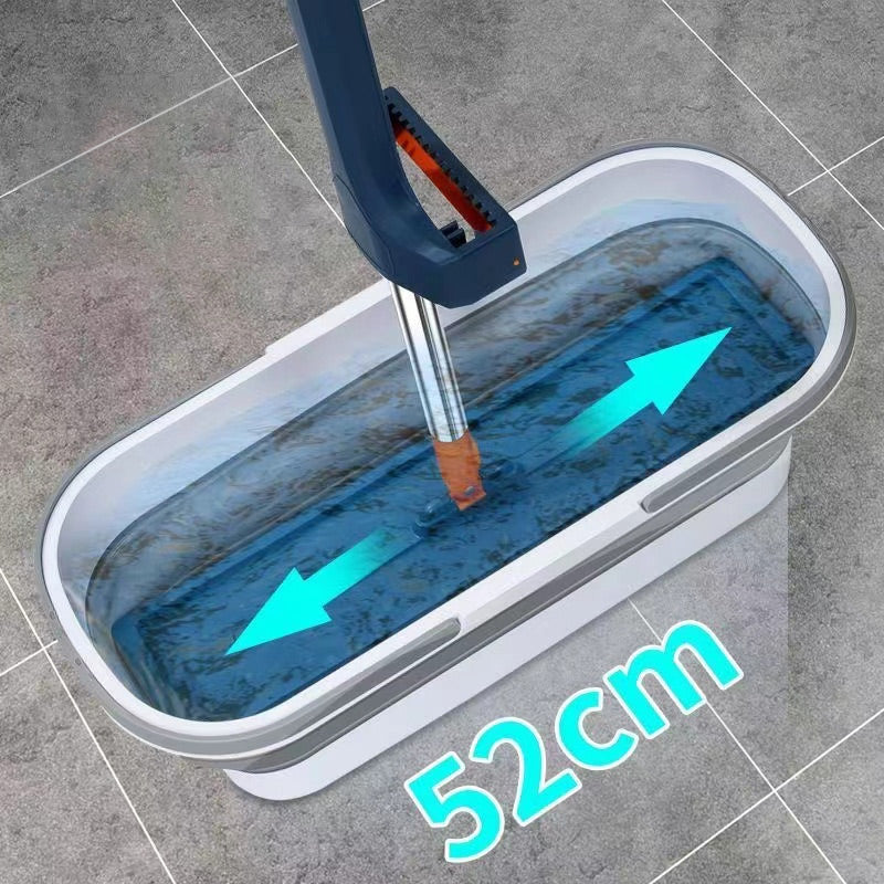 🔥2023 new super absorbent large flat mop💦