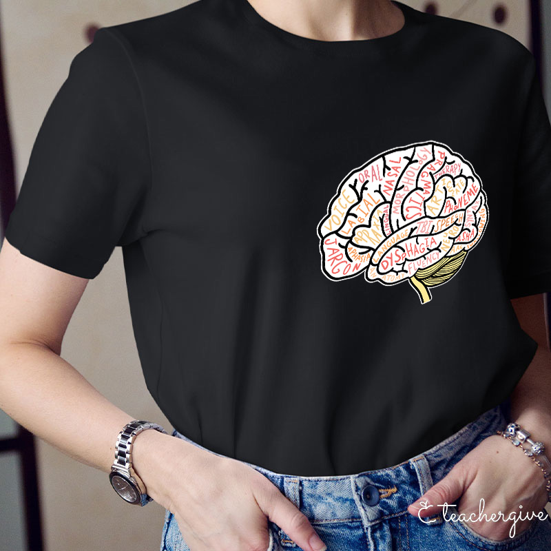 Brain Function Teacher T-Shirt